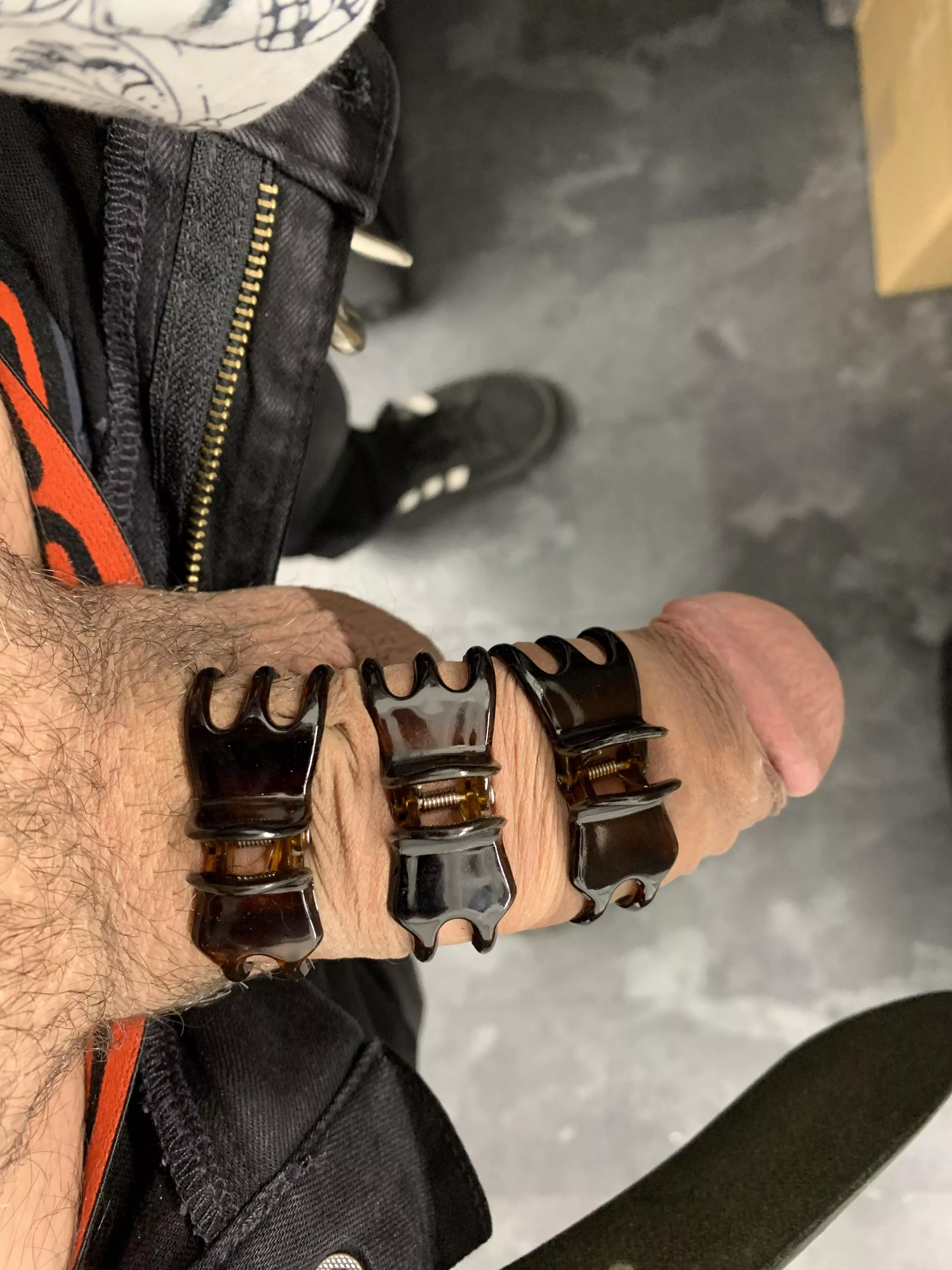 In a pinch. In a pinch.