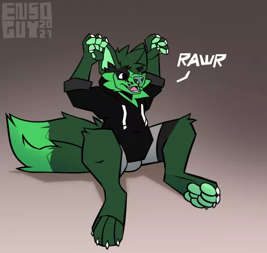 In a scaring mood (@ensoguy)