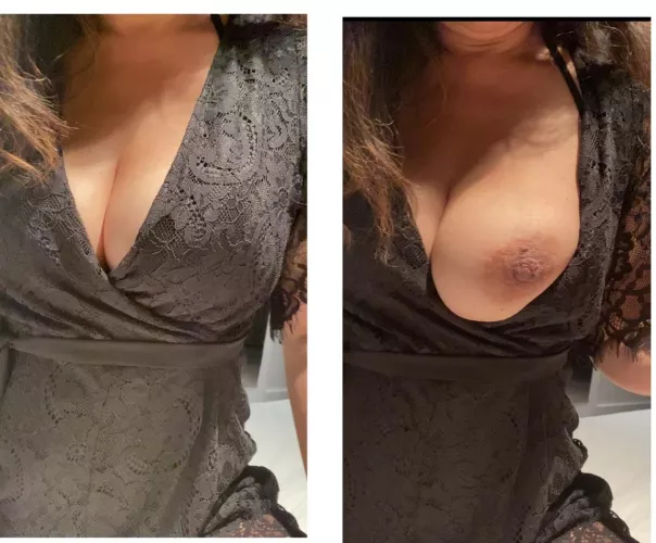 In and out … my 34-Ds