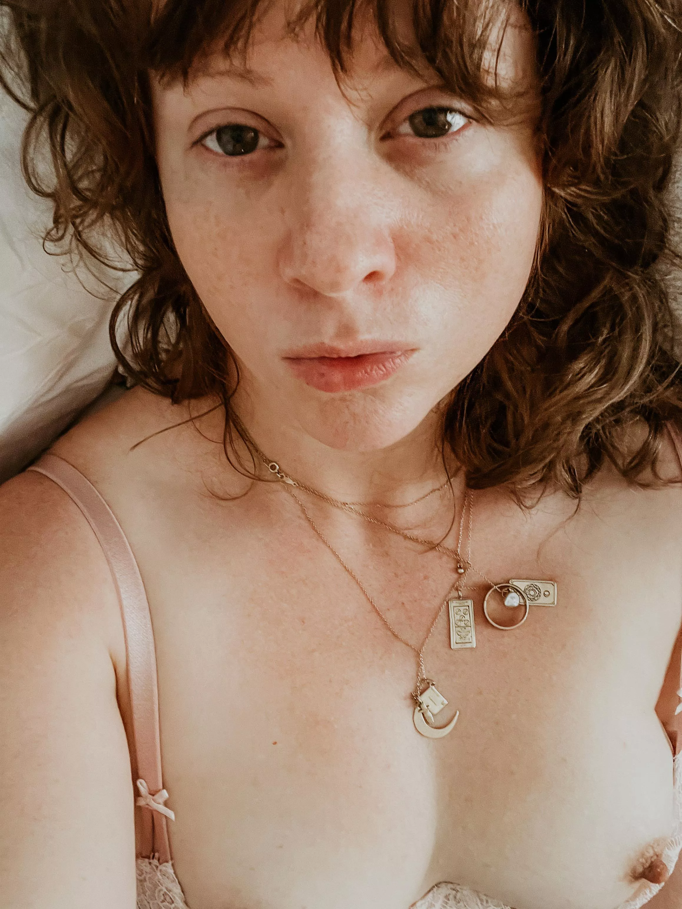 In bed, Covid style 🛏