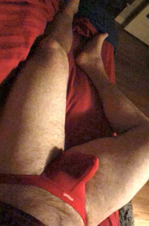 In bed relaxing for now. In bed relaxing for now.