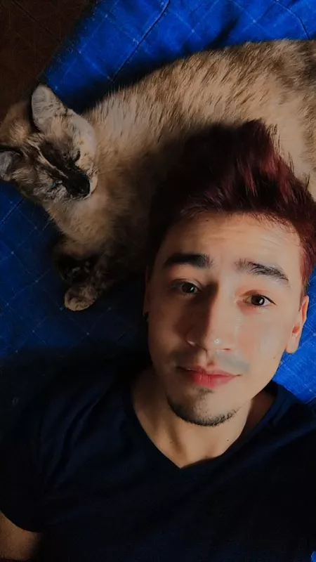 In bed with muy girl, have a good night! In bed with muy girl, have a good night!