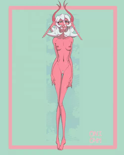 In blue and pink (OniOhm) [original]