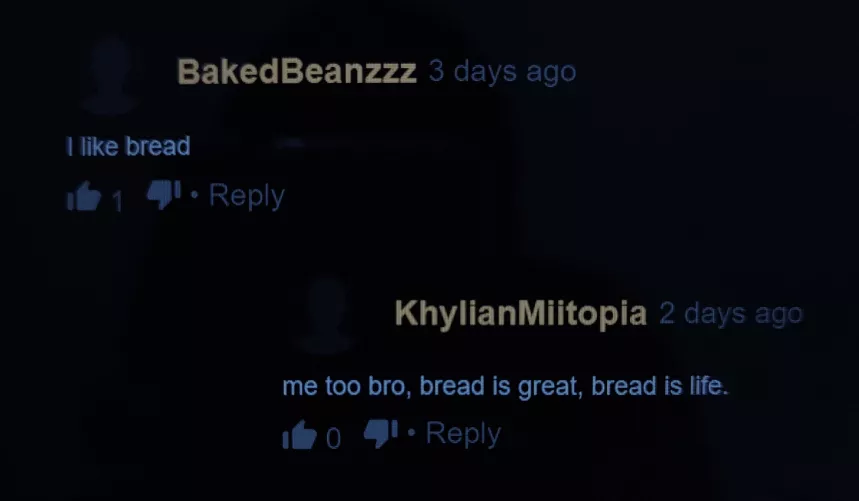 In bread we trust