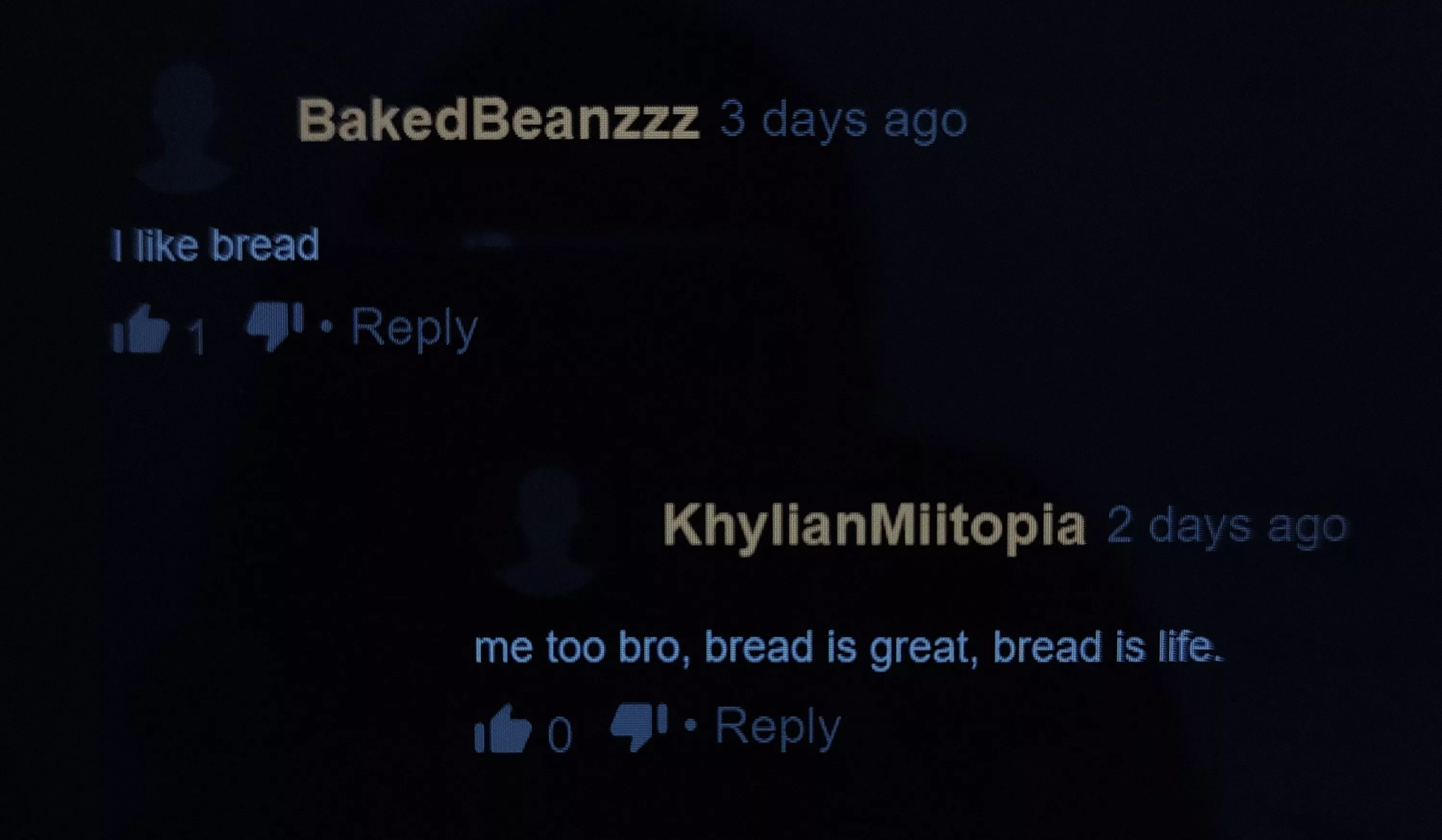 In bread we trust In bread we trust