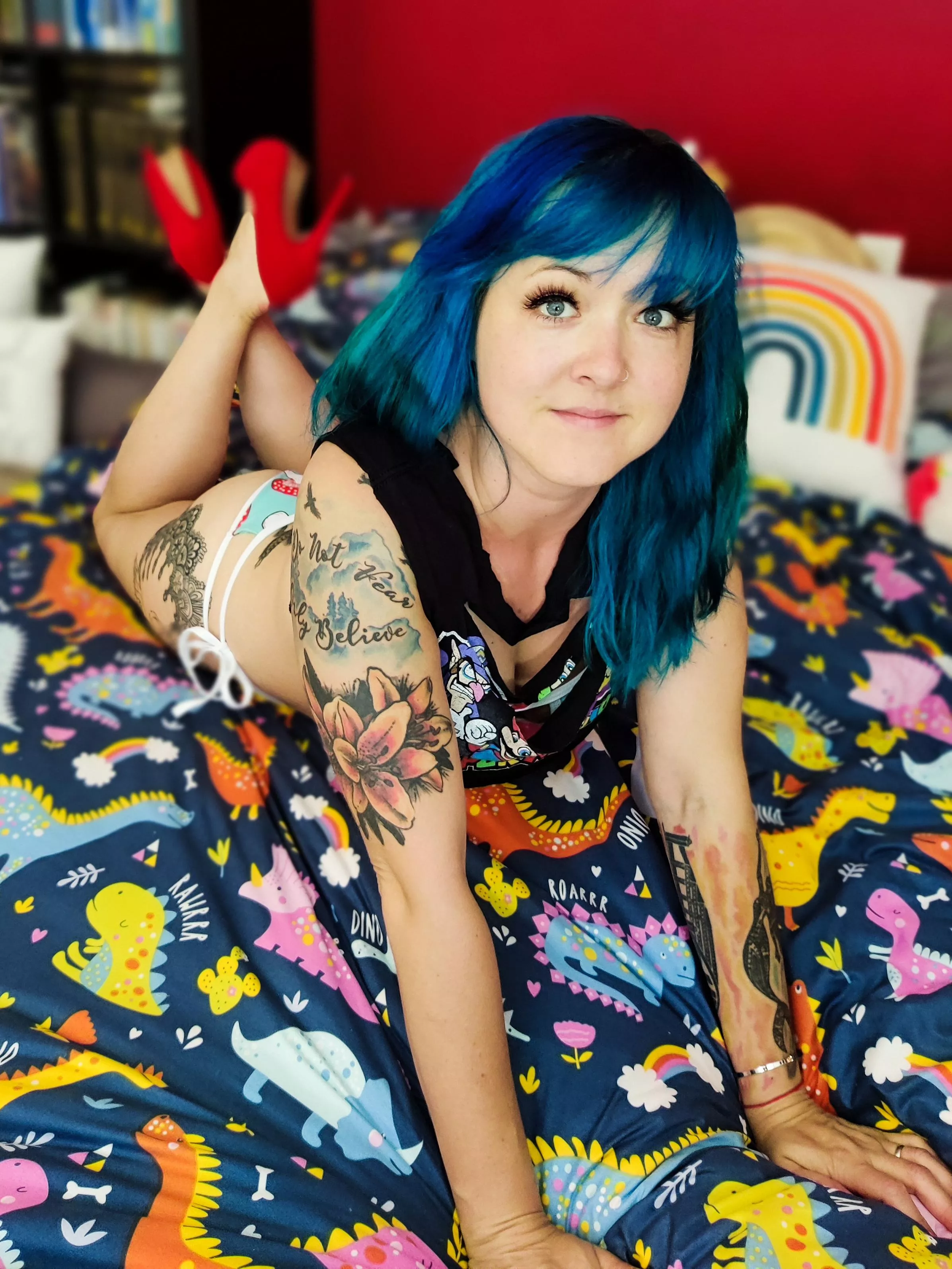 In case you can't tell, I'm all about that color In case you can't tell, I'm all about that color