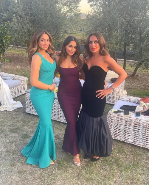 In dresses In dresses