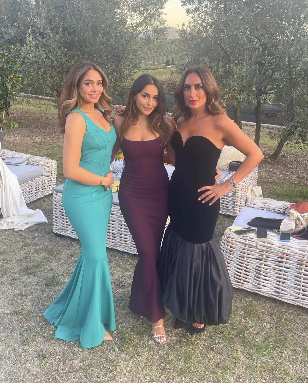 In dresses In dresses