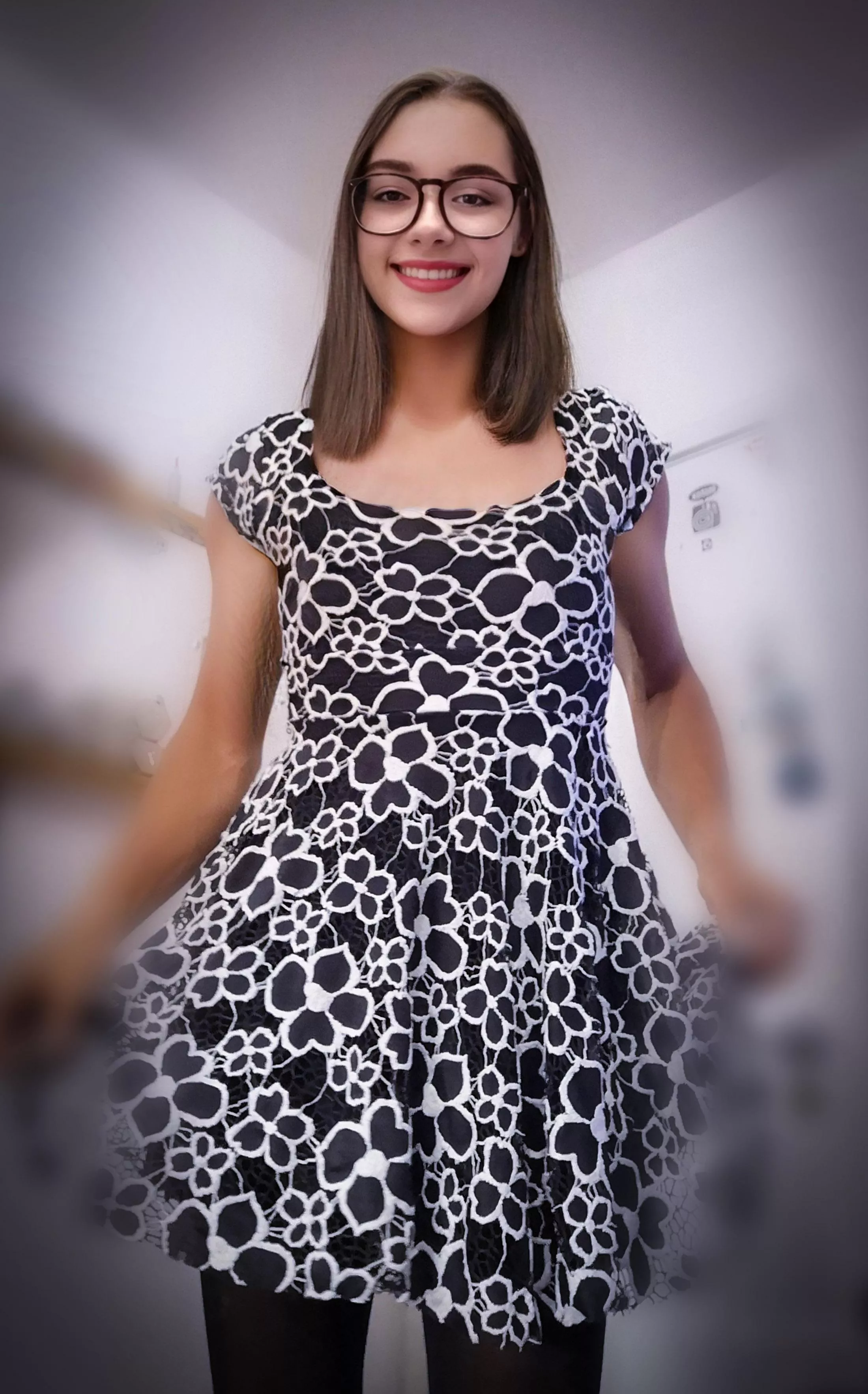 In love with my little summer dress ❤️