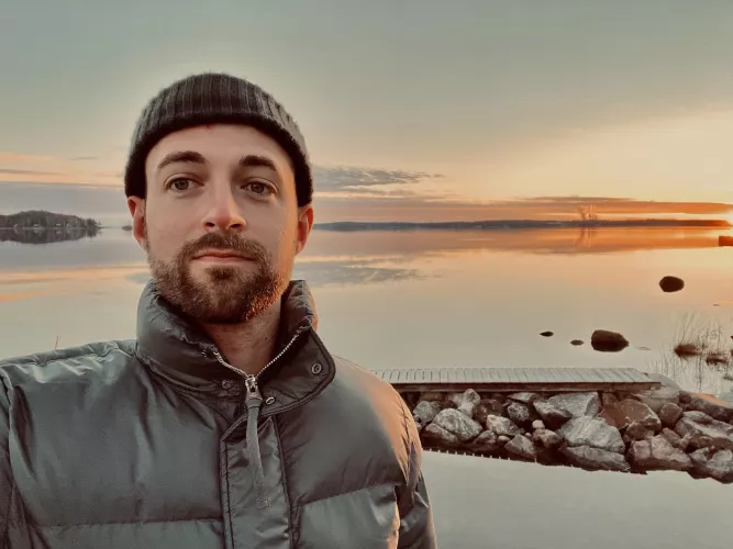 In love with my new jacket from ARKET โ๏ธ In love with my new jacket from ARKET โ๏ธ