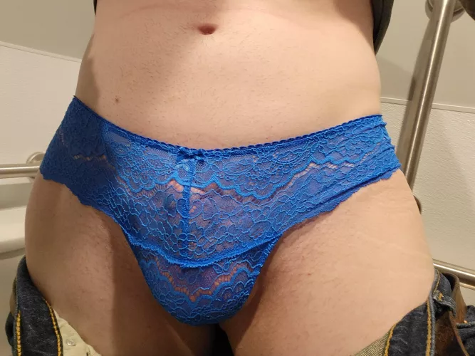 In love with the bule