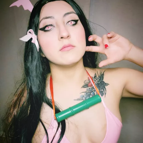 In love with this Nezuko cosplay I did