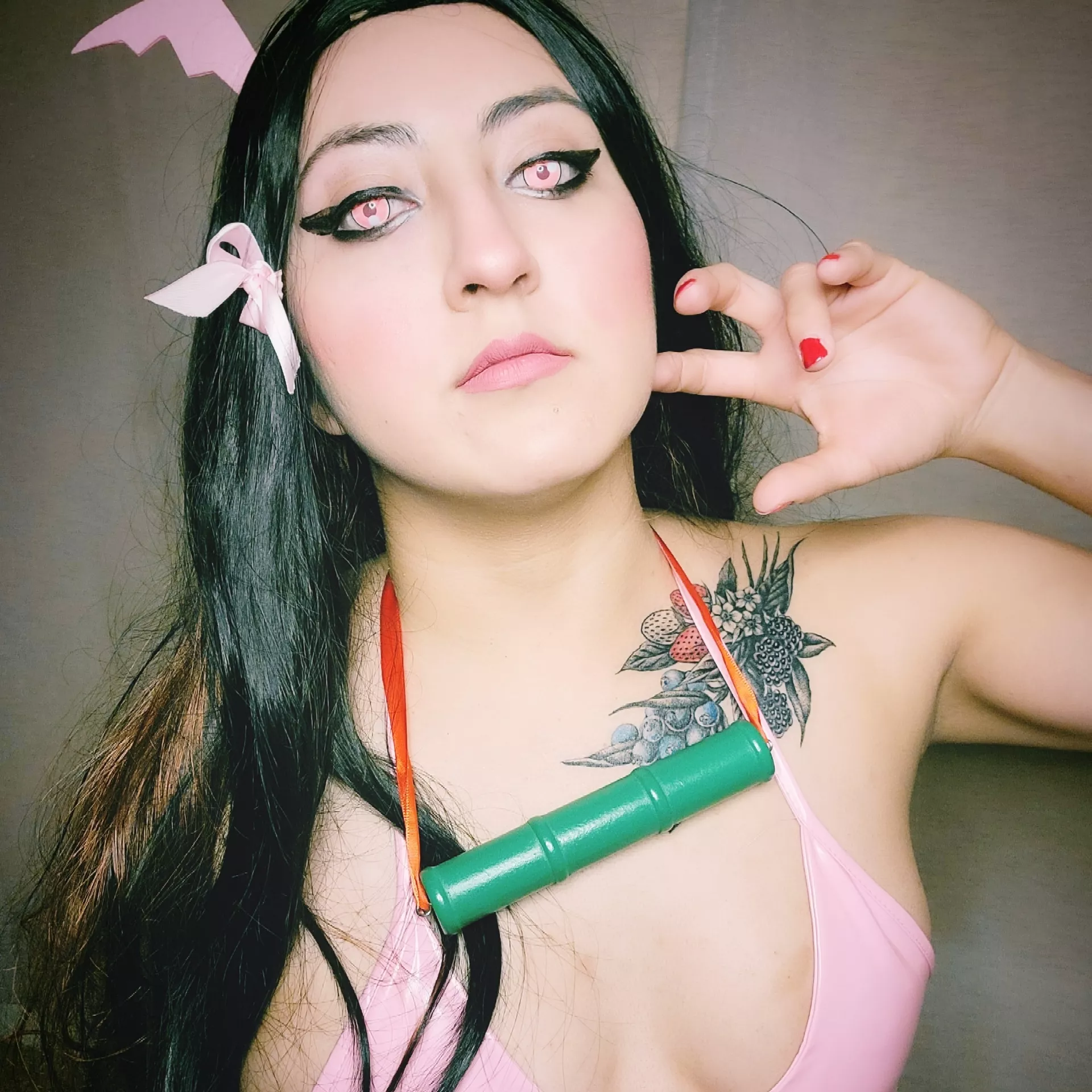 In love with this Nezuko cosplay I did