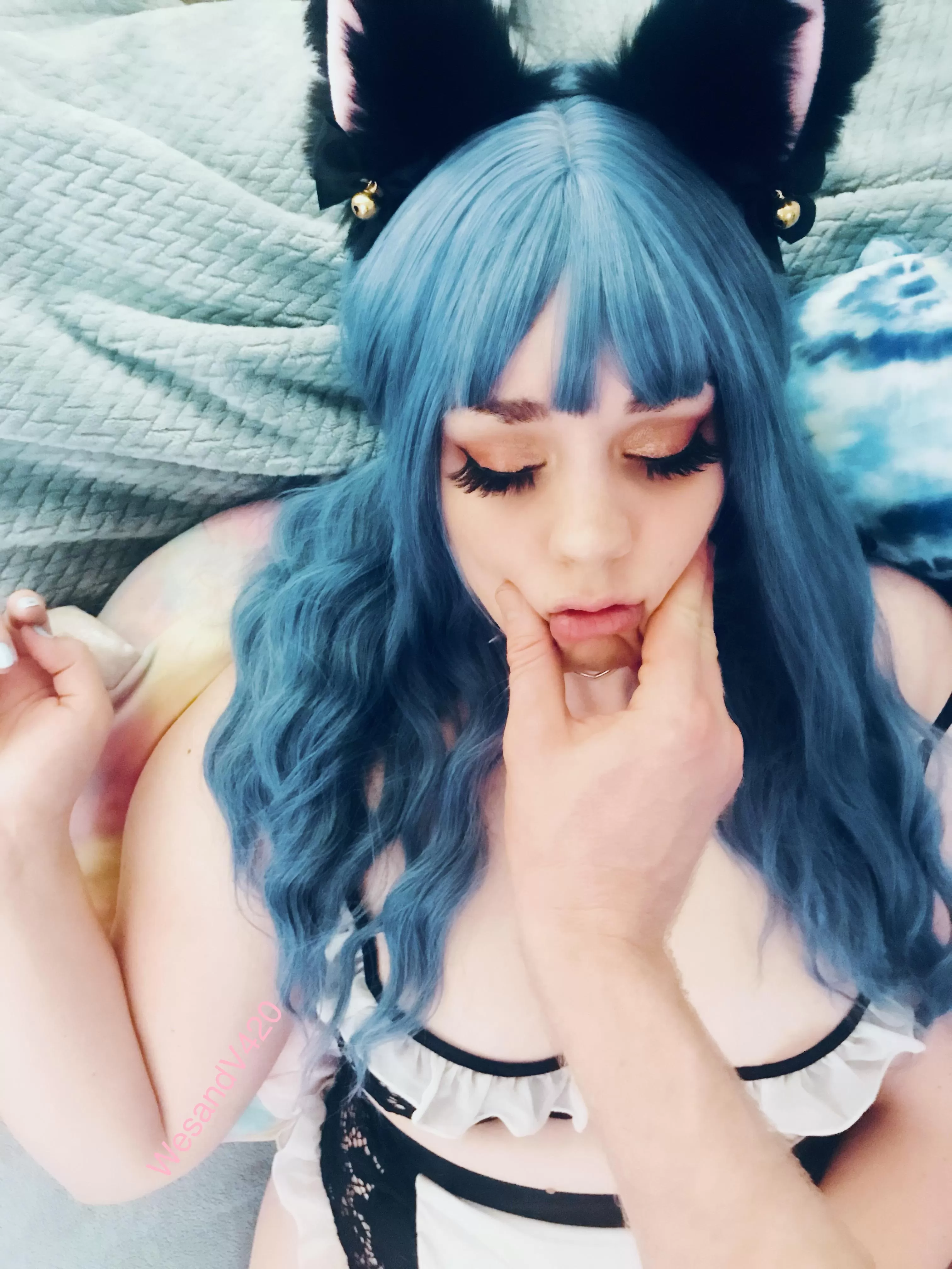 In me or on me? 💦