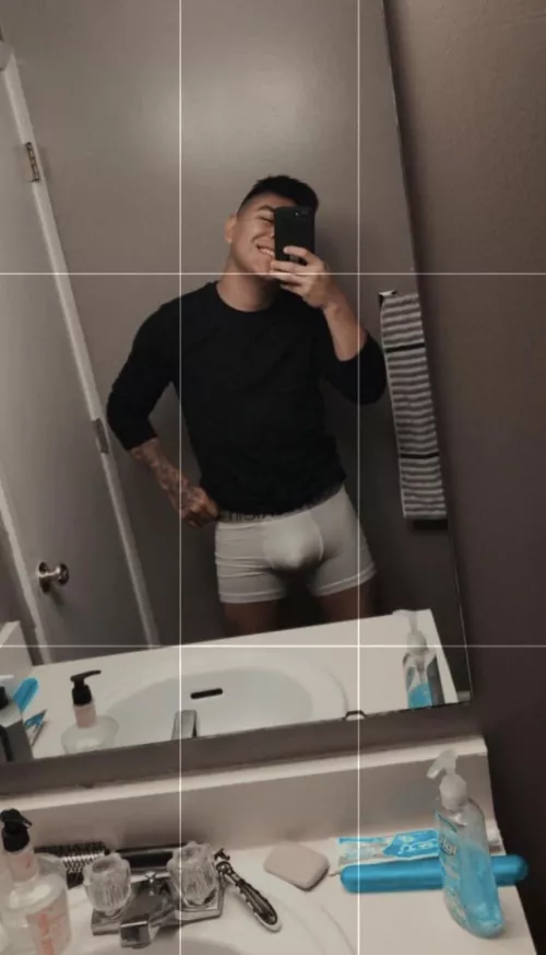In my calvins
