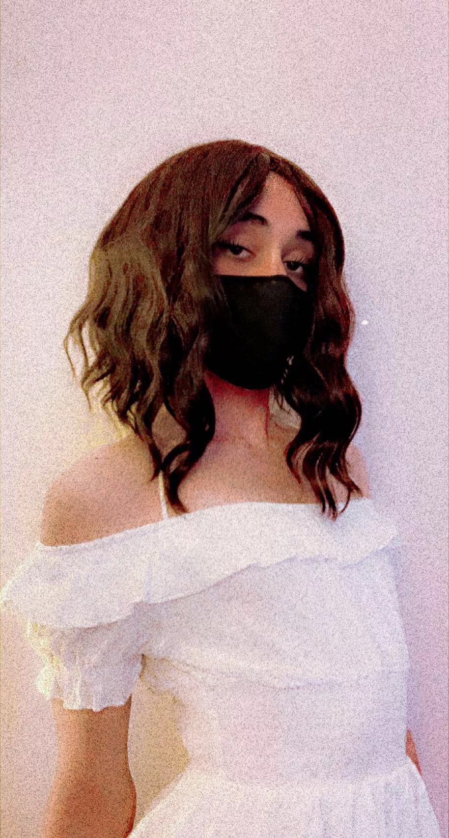 In my silly little dress taking my silly little pictures