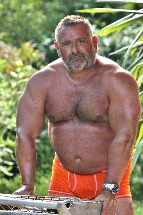 in orange