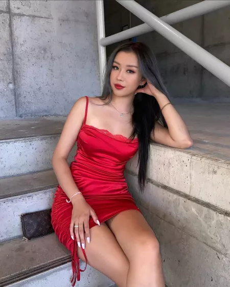 In red In red