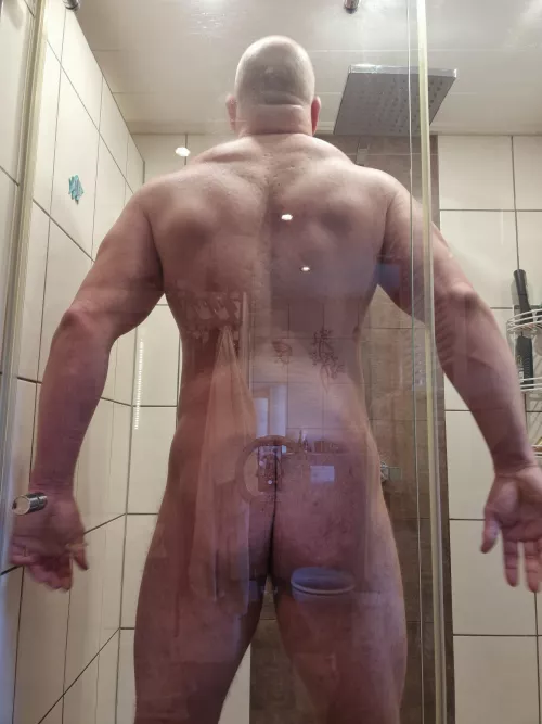 In shower 😏