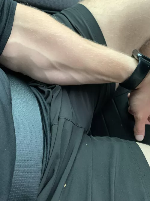 In some dead stop traffic. Figure itโs a good time to post a for arm pic In some dead stop traffic. Figure itโs a good time to post a for arm pic