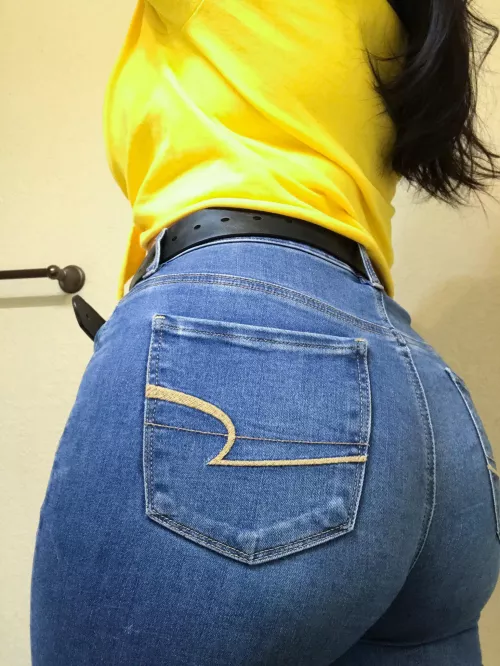 In some jeans