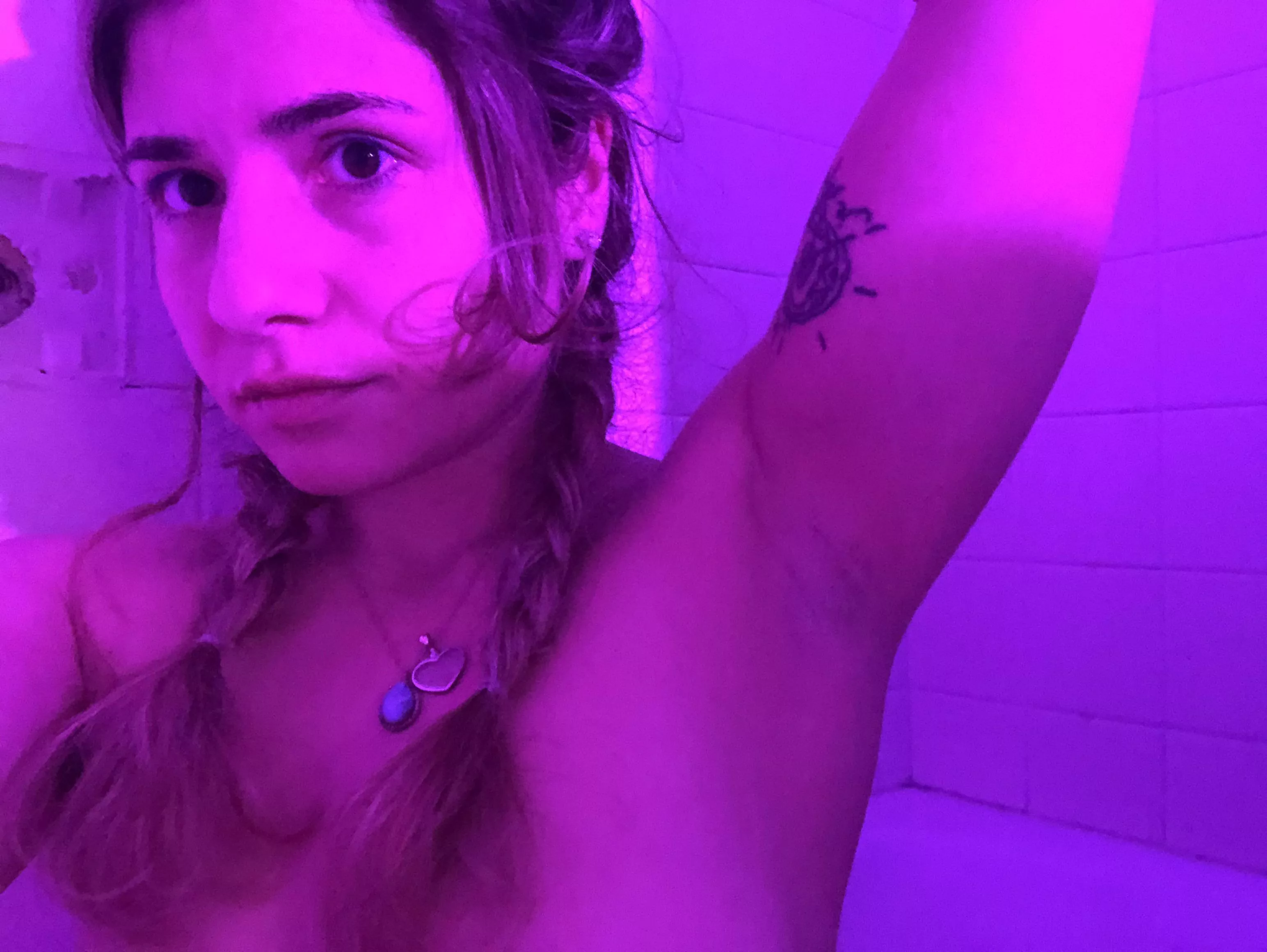 In the bath 🛀🤗