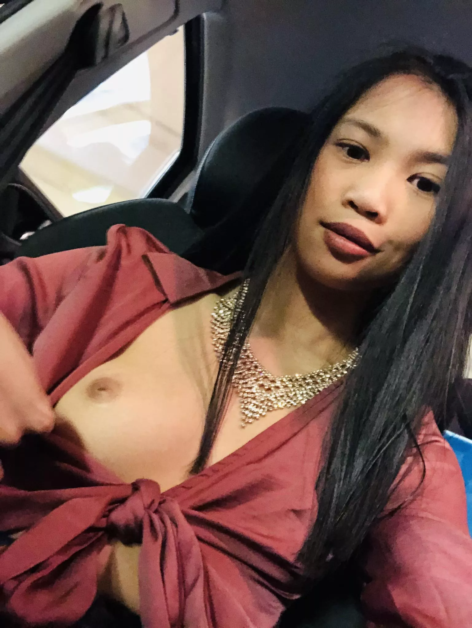 In the car In the car