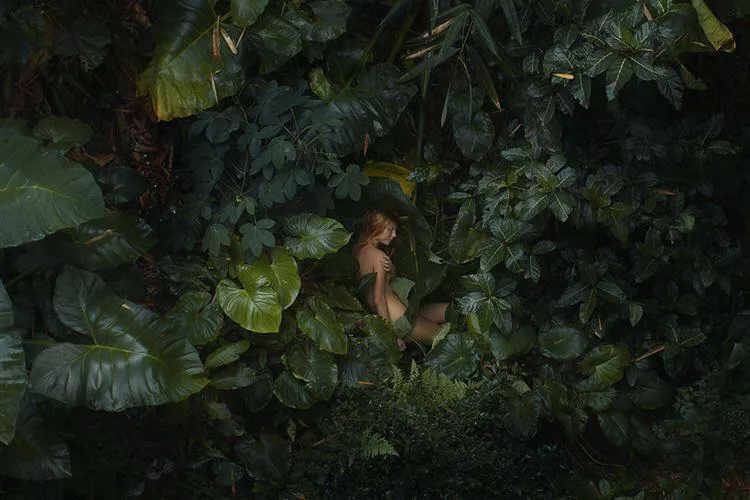 In the Green. Photo by Katerina Plotnikova In the Green. Photo by Katerina Plotnikova