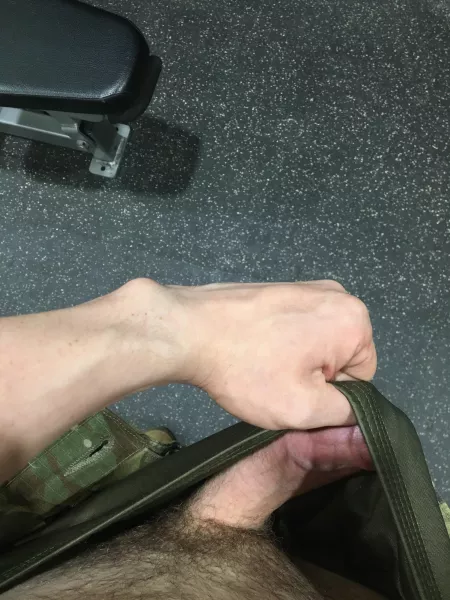 In the gym In the gym