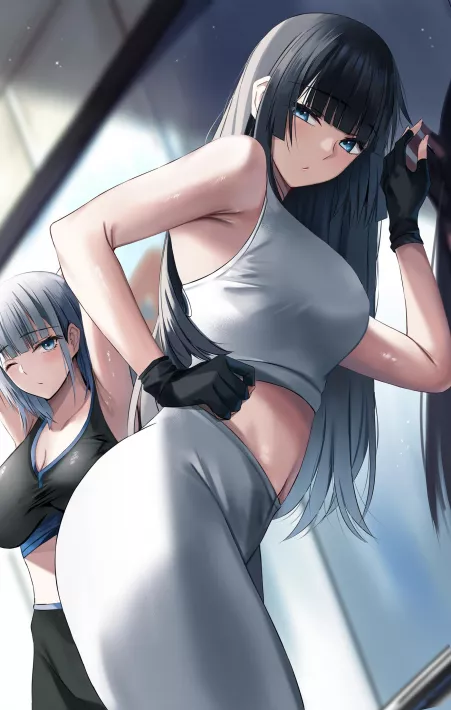 In the Gym Together In the Gym Together