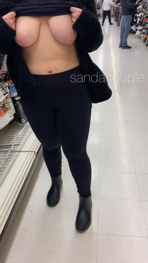 In the menβs section In the menβs section