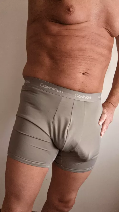 In the [m]iddle of getting changed...