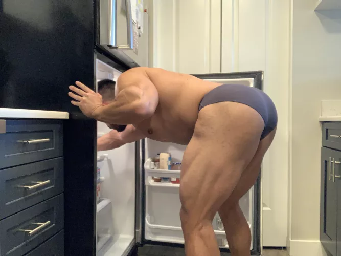 In the mood for a snack. 😋