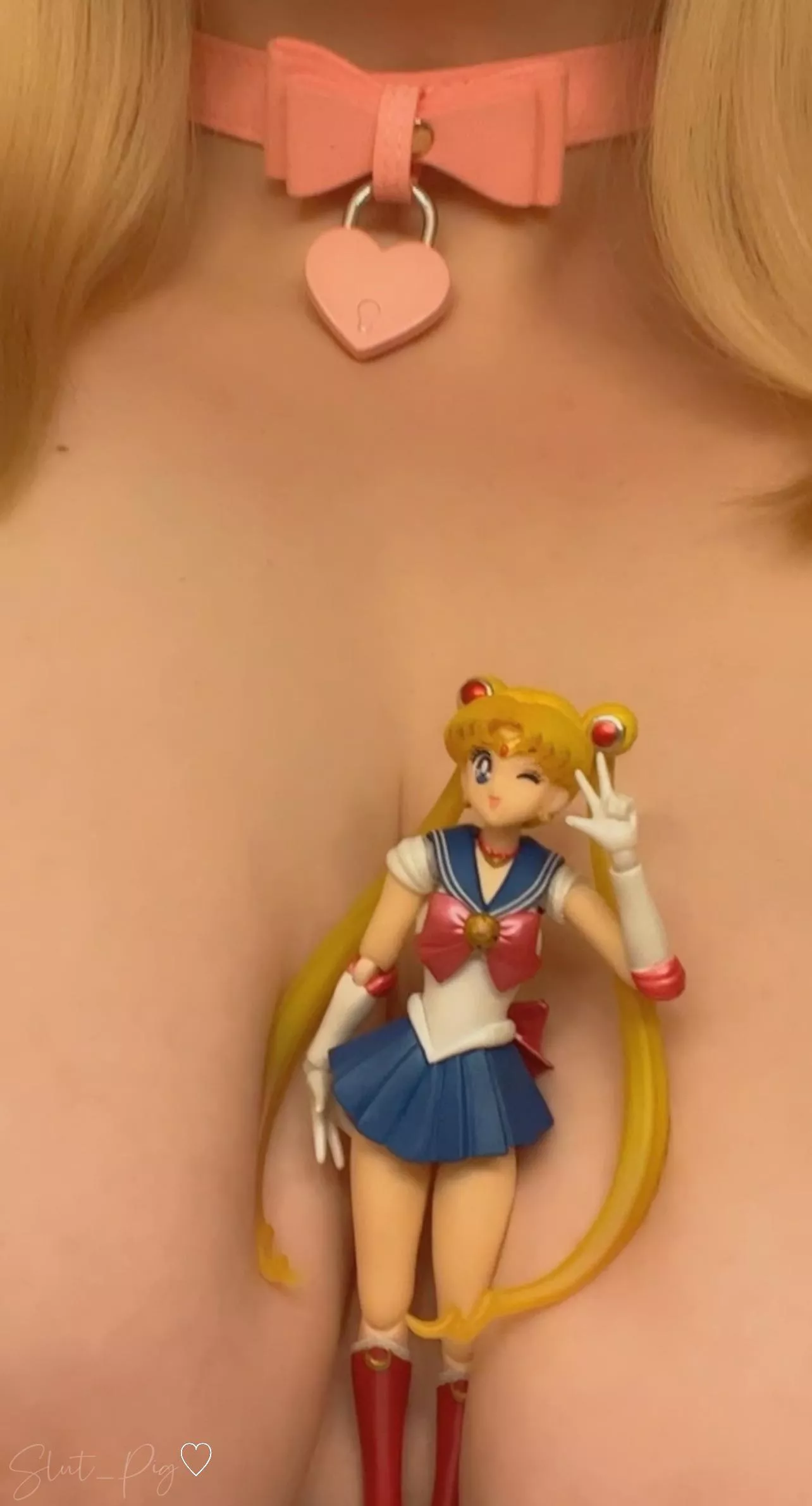 In the name of the moon, punish me 💕🌙