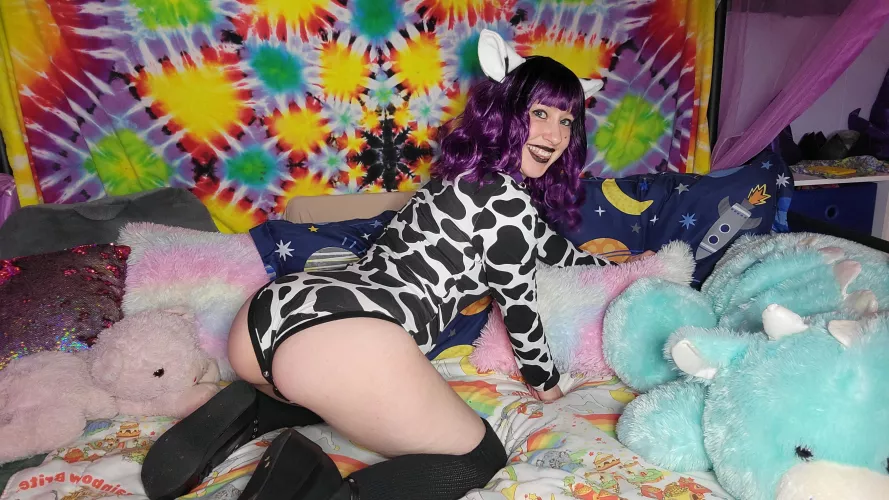 in the right MOOoooood