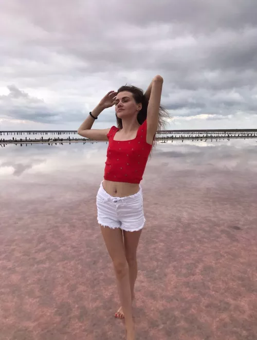 In the summer heat πI oftentimes never wear a bra