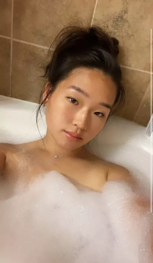In the tub In the tub