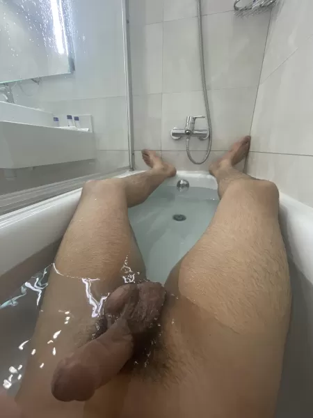 In the water In the water