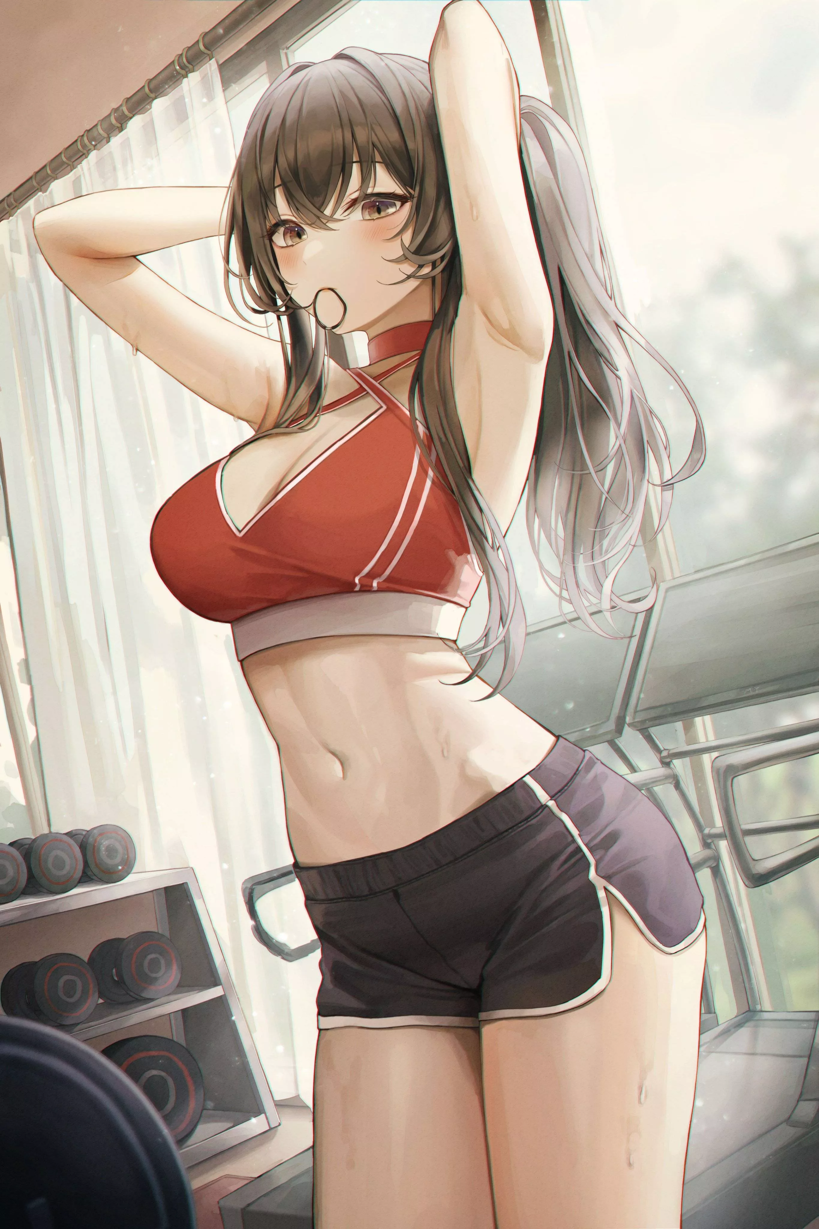 In the Weight Room