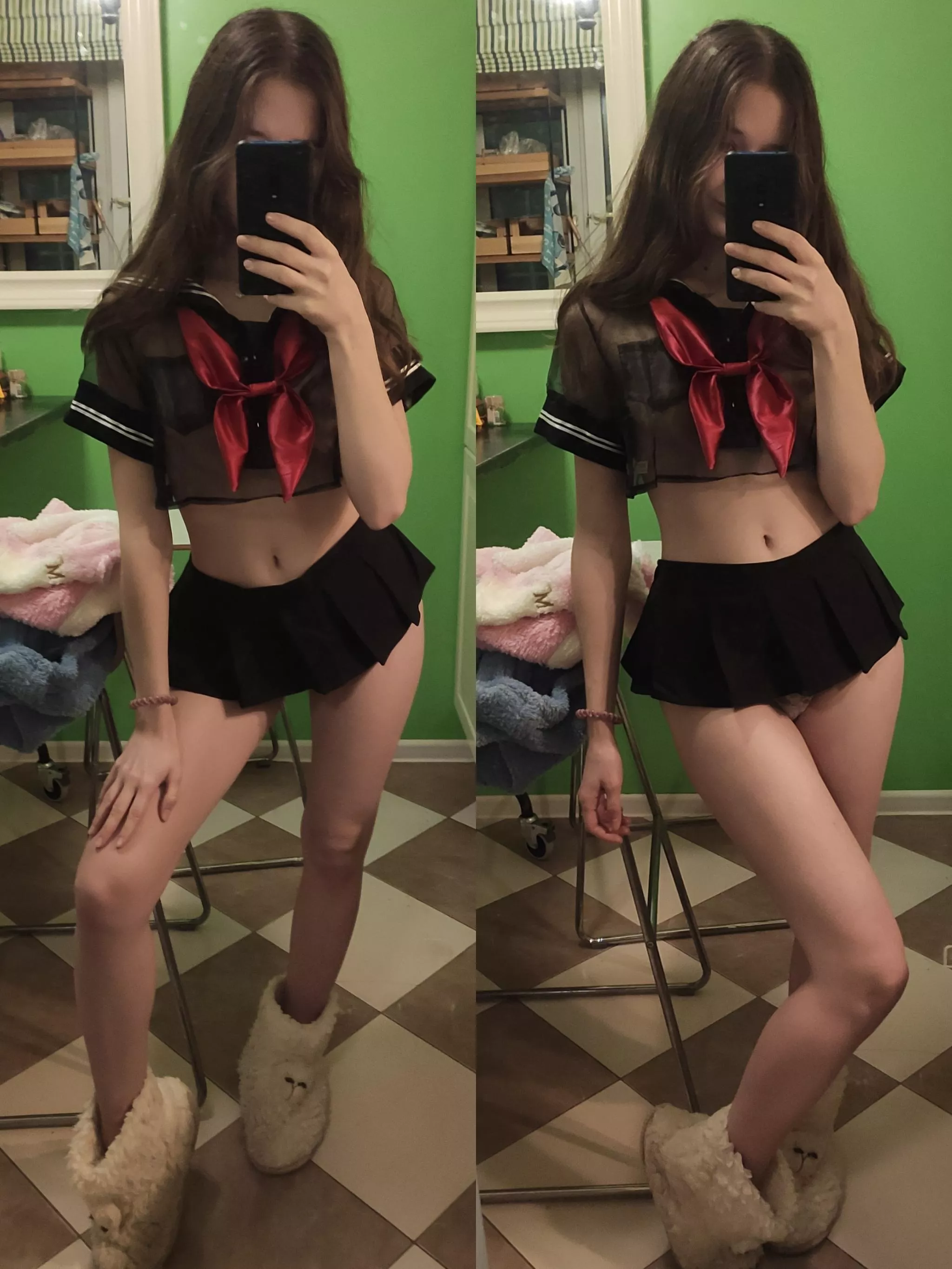 Incase no one has sent you a sexy pic like this today yet ❤️ [f]