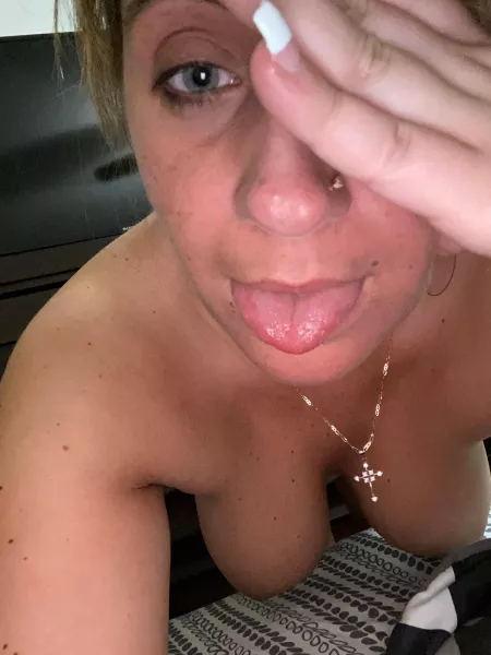 Incredibly hungover.