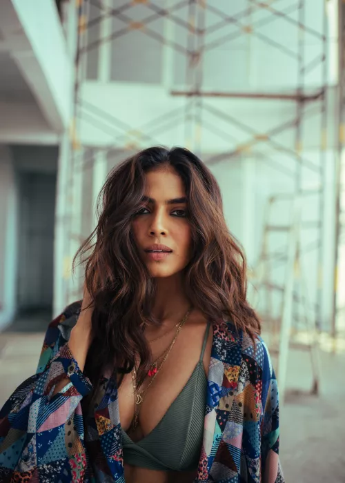 Indian Actress Malavika Mohanan