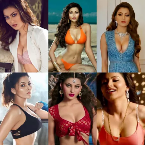 Indian Actress Urvashi Rautela