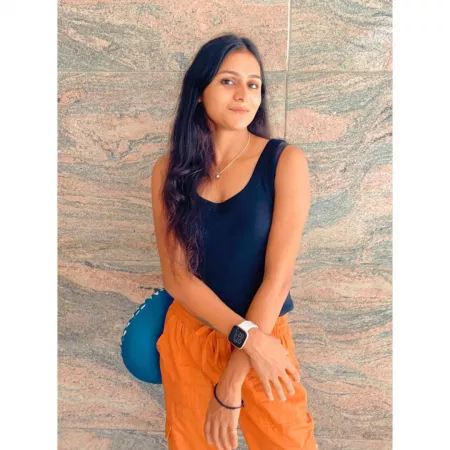 Indian racewalker Priyanka Goswami Indian racewalker Priyanka Goswami
