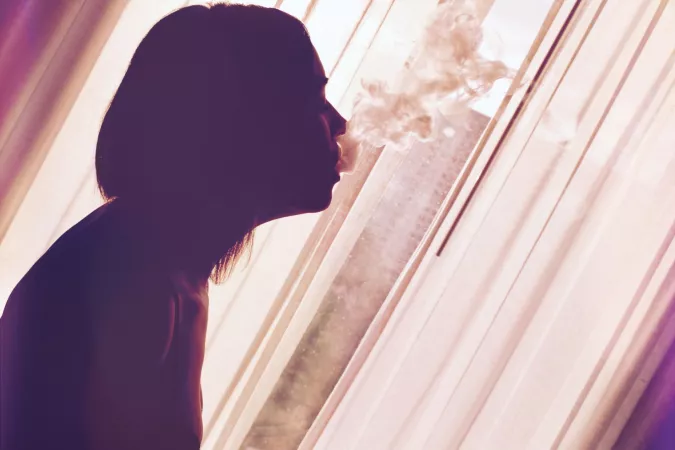 Inhale the good shit, exhale the bullshit💨