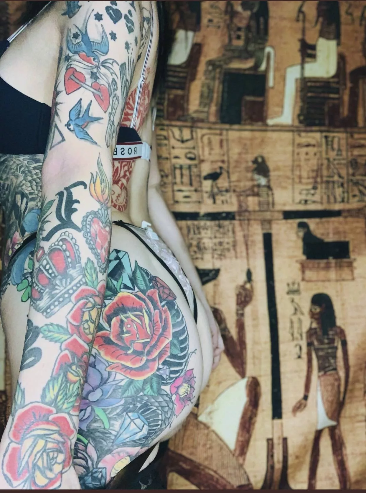 Ink makes you weak doesn’t it Ink makes you weak doesn’t it