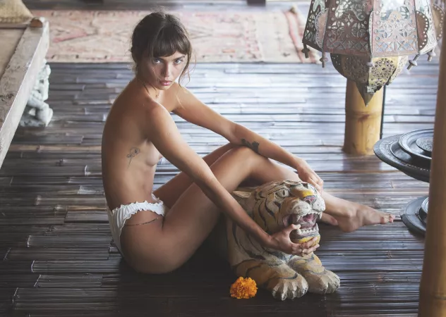Inka Williams tiger treats Inka Williams tiger treats