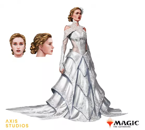 Innistrad: Crimson Vow-Bride design by Diego Gisbert Llorens