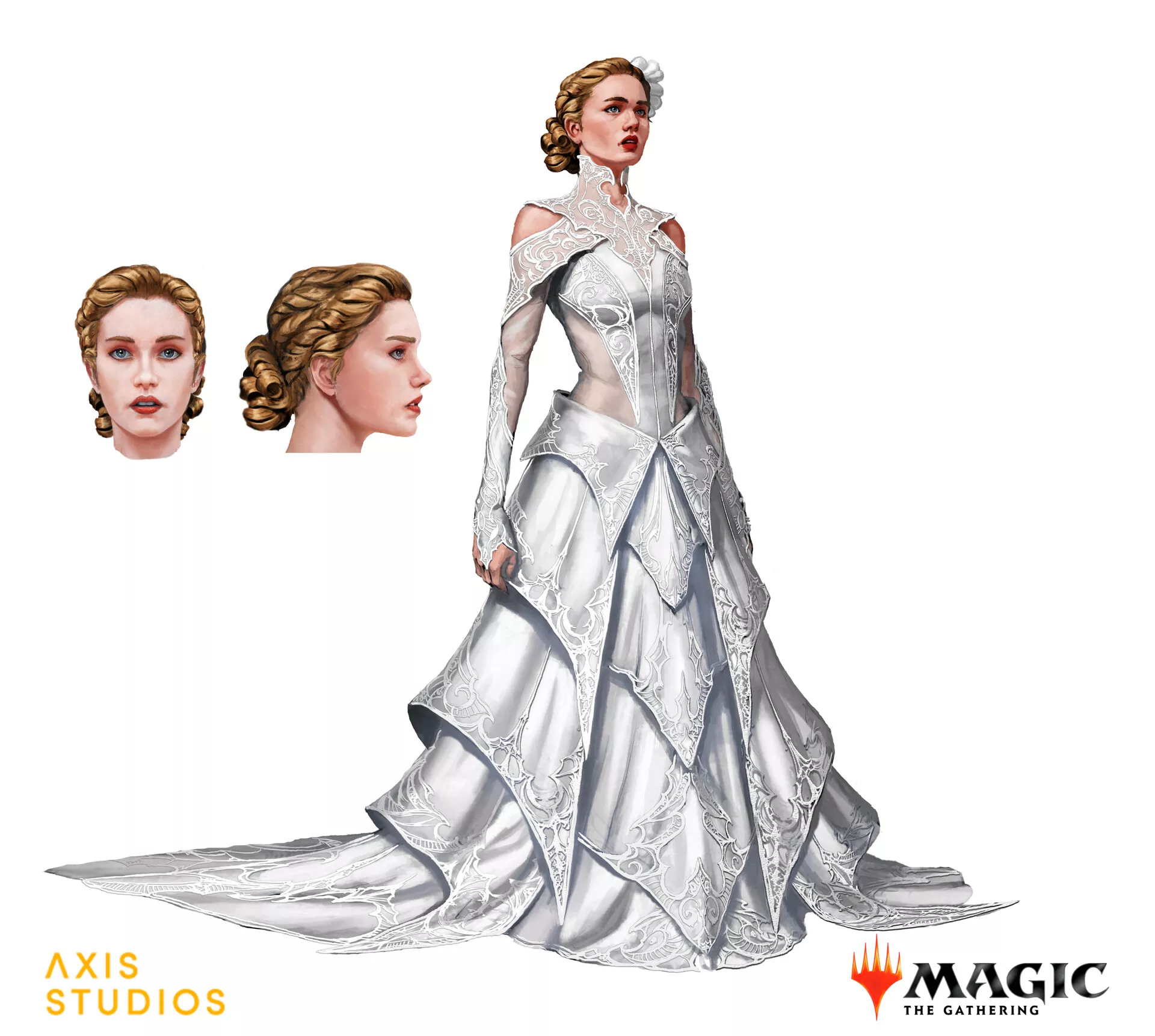 Innistrad: Crimson Vow-Bride design by Diego Gisbert Llorens