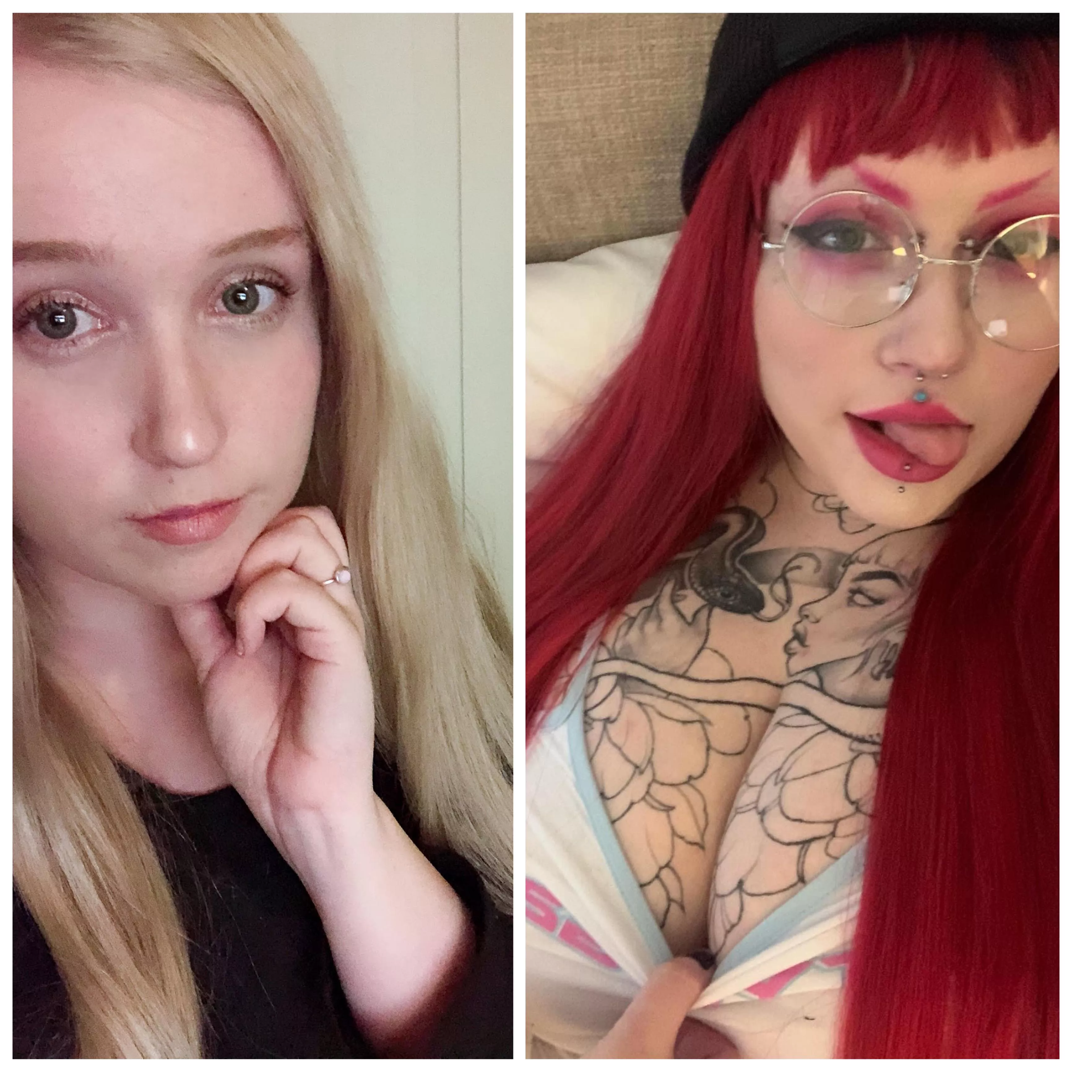 Innocent to devious 😈 Innocent to devious 😈